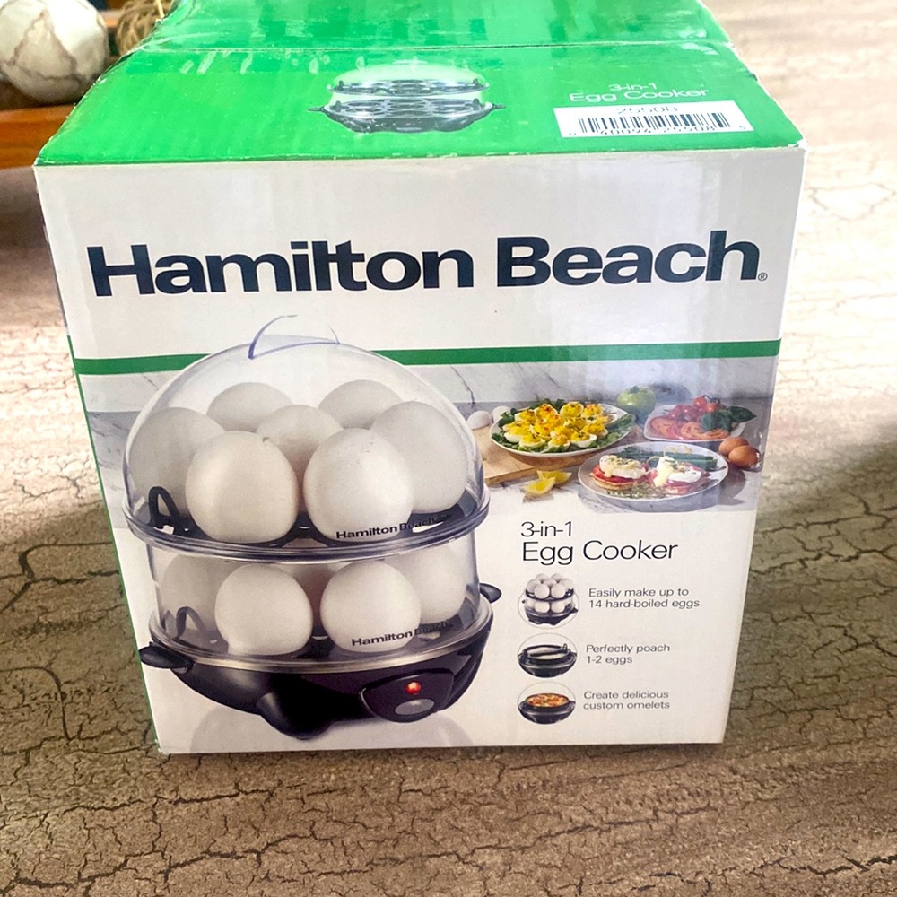 Hamilton Beach 3 in 1 Egg Cooker